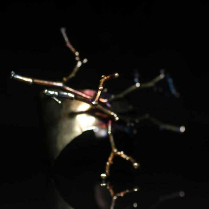 Браслет в серебре Power, Ольха, фото 4